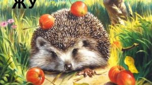 Е. Железнова "Весёлая логоритмика"   -   Ёж  (ЖА, ЖУ, ЖЕ, ЖИ)