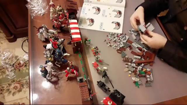 Рыцарский Стрим! Собираем Lego Kingdoms 10223 С Давидом) смотреть онлайн