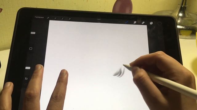 ОБЗОР НА МОИ КИСТИ В PROCREATE ?? смотреть онлайн