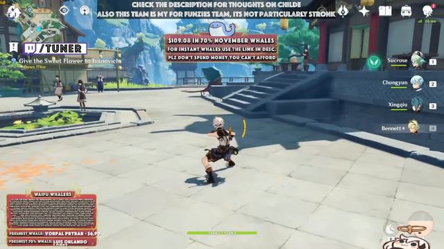 Muiltiplayer Meteorite Event Wit Da Boiz and some QA! Genshin Impact Stream смотреть онлайн