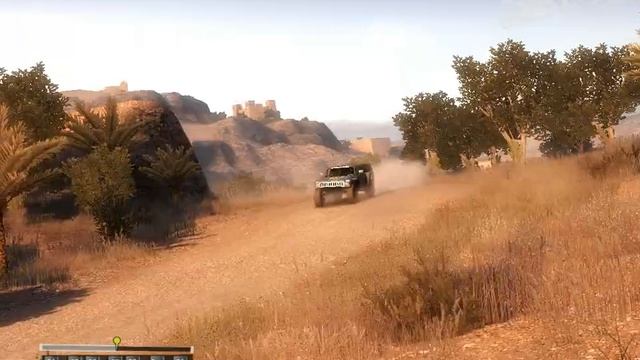 Калифорния рейд (не обращайте внимания на разбитые машины я кличку выбрал 