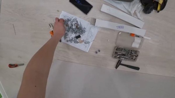 Обзор Шкаф купе Экспресс Экспенс Трио 180см E1 Распаковка Сборка