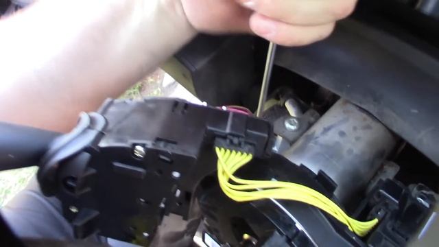 Jeep Compass SRS Air Bag Codes B1B02 B1B06 Clock Spring Replacement, Steering Wheel Removal смотреть онлайн