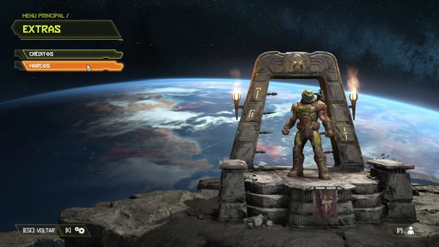 DOOM Eternal -enter the game without email account смотреть онлайн