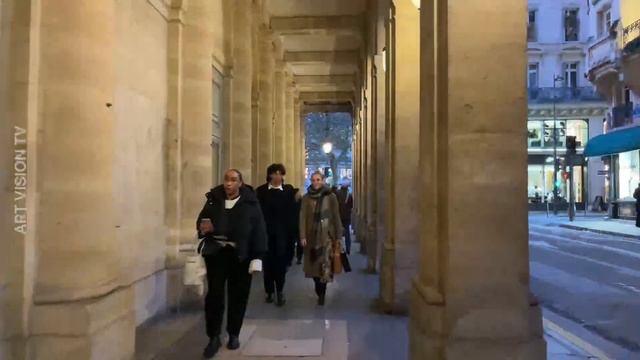 [PARIS] Bonjour Daily Walk Live Streaming 22/NOVEMBER/2023 смотреть онлайн