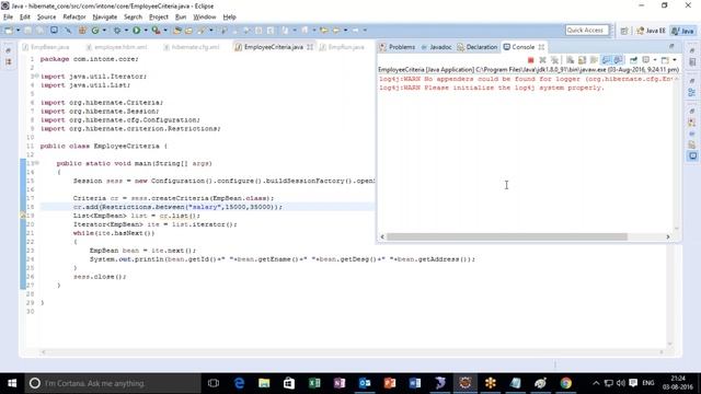 hibernate hcql смотреть онлайн