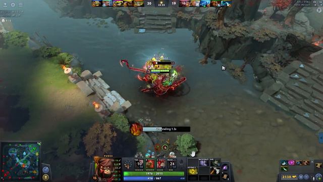 I have a losing streak | Pudge Dota 2 смотреть онлайн