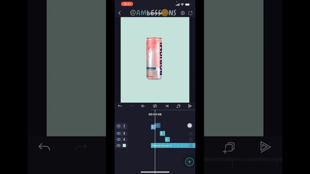 How to make animation in Alight Motion (tutorial) смотреть онлайн