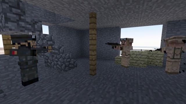 WORLD WAR 3 MOVIE in Minecraft | Conflict for Resources смотреть онлайн