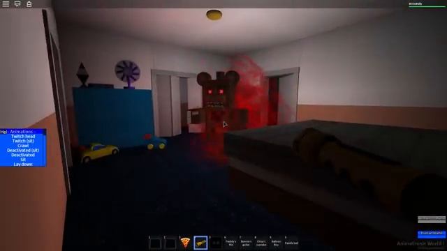 Five Nights at Roblox - NIGHTMARE FREDDY! (ROBLOX FNAF Roleplay) #16 смотреть онлайн