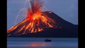 Землетрясения, движение земной коры и вулканы