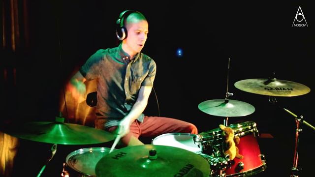 Royal Crown Revue - Hey Pachuco (OST The Mask) - Nosov Kirill Drum Cover