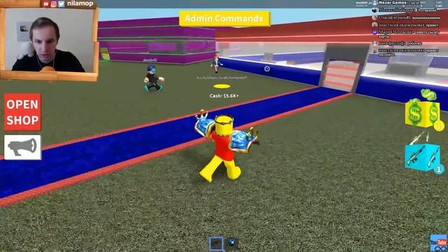 СИМУЛЯТОР СУПЕР ГЕРОЕВ В РОБЛОКС - Roblox Super Hero Tycoon смотреть онлайн