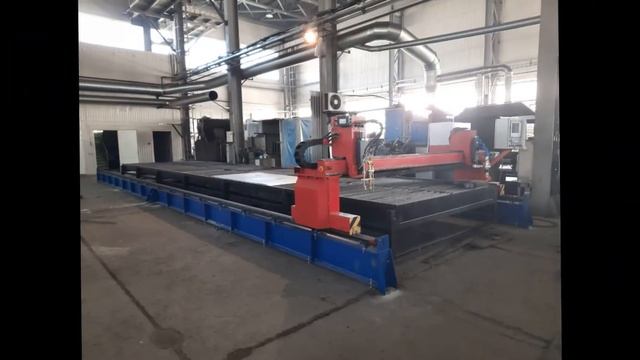 Производство станков газо-плазменной резки ЦПР ГЕФЕСТ. Центр плазменной резки смотреть онлайн