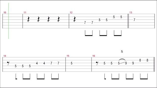 Simon & Garfunkel - The Sound of Silence Guitar Solo Tab+BackingTrack смотреть онлайн