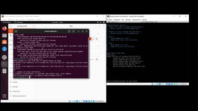 ? Configurar ? servidor DHCP en Ubuntu Server 22.04 смотреть онлайн