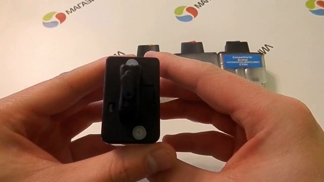 Перезаправляемые картриджи для Brother DCP 120C смотреть онлайн