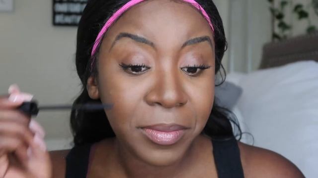 BAD GAL BANG MASCARA | review + demo try-on смотреть онлайн