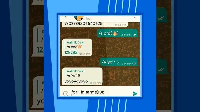 Chatting with Python смотреть онлайн