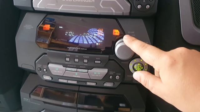 Panasonic SA-AK17 музыкальный центр в продаже! смотреть онлайн