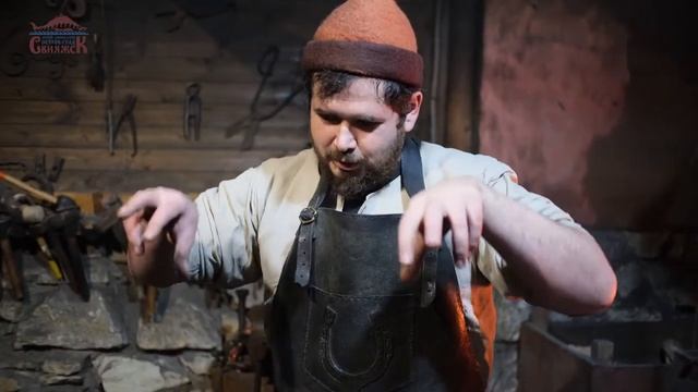 Ленивый торжок: ковка подковы смотреть онлайн