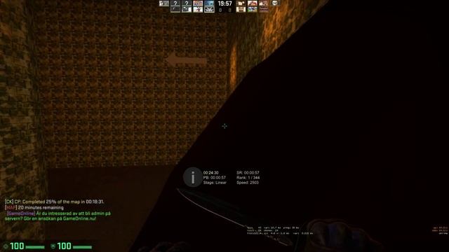 Surf minuet v1p (Secret) CS:GO Surf смотреть онлайн