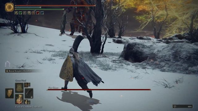Elden Ring Part 46 - Fire Giant (HATE THIS BOSS!!) смотреть онлайн