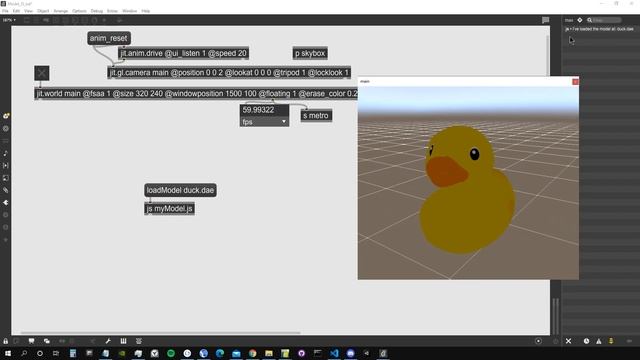 How to Clear a [ jit.gl.model ] Object with JS in Max/MSP смотреть онлайн