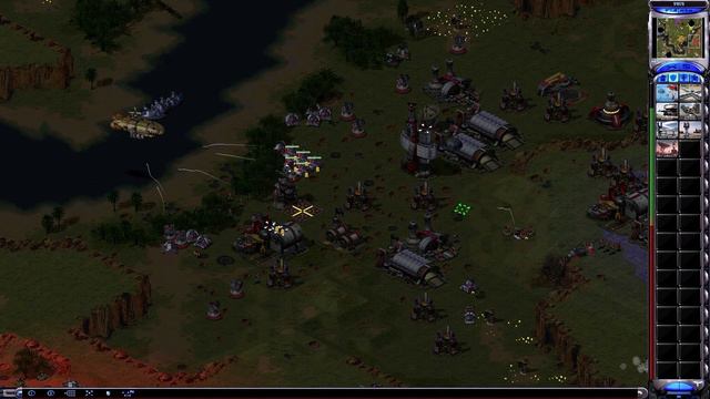 Red Alert 2 - Jungle Fever - 1 vs 5 смотреть онлайн