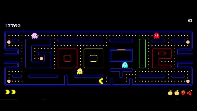 Pac-Man's 30th Anniversary Google Doodle 35,000+ Point Game (700th Upload) смотреть онлайн