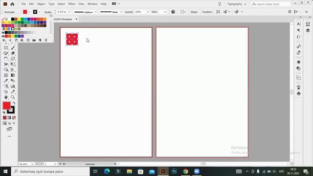Adobe Illustrator ders2 смотреть онлайн