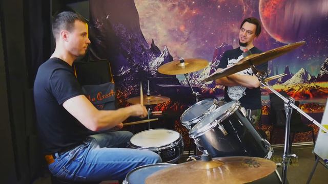 Уроки игры на барабанах | #4 смотреть онлайн