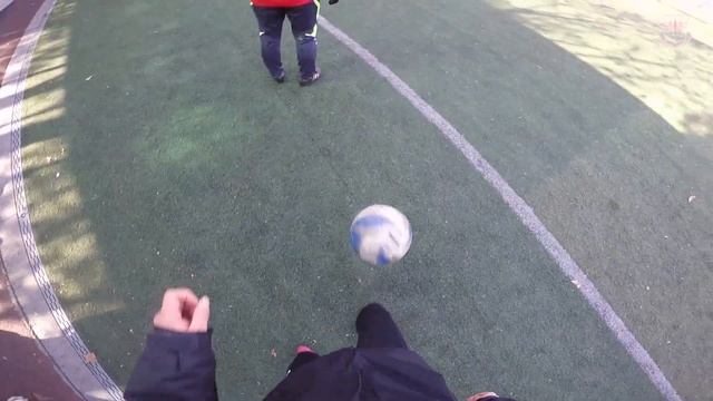 SOCCER EVERYDAY WITH LSM (with GoPro4 Silver Edition) смотреть онлайн
