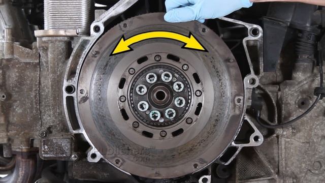Porsche 911 Carrera (996) 1999-2005 - Dual mass flywheel - DIY Repair смотреть онлайн