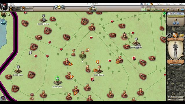 Stronghold Kingdoms Basic Wolf World Researches смотреть онлайн