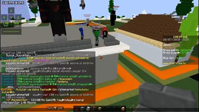 CRAFTRİSE RC + PRE ÇEKİLİŞİ ! #2koluyoruz смотреть онлайн