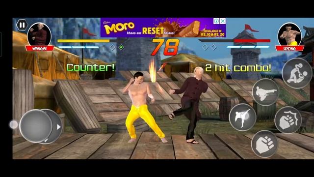 Kung Fu Karate : Fighting Games| Level 20-25 | Real Superhero Kung Fu Fight | GAMEXIS смотреть онлайн
