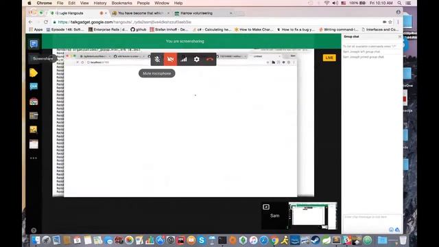 PairProgramming on LocalSupport смотреть онлайн