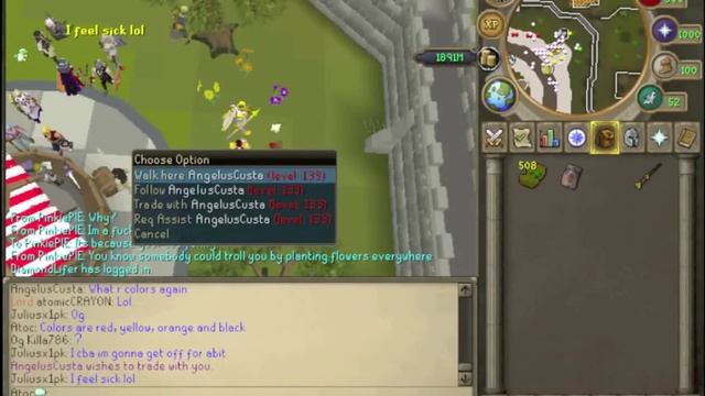 [Atoc] Runescape Flower Game Wins - 300m+ pots - Video#5 смотреть онлайн
