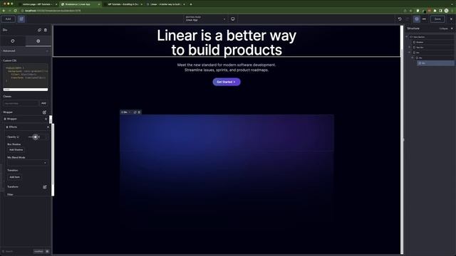 Build Linear.App with Breakdance and Animate with Motion.Page смотреть онлайн