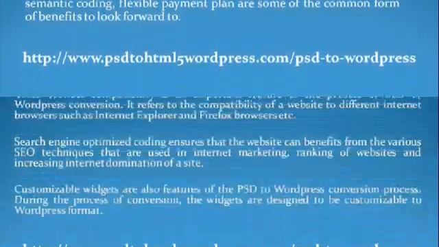 Professional-PSD-To-Wordpress-Conversion-Services смотреть онлайн