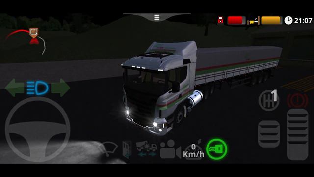 The Road Driver | Getting Started(Tutorial )| EURO TRUCK SIMULATOR for mobile смотреть онлайн