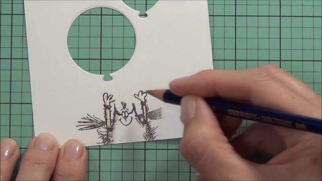 Penny black Shaker card at Tic-Tac-Toe! смотреть онлайн