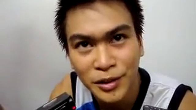 Adamson's Lester Alvarez post-Adamson-DLSU смотреть онлайн