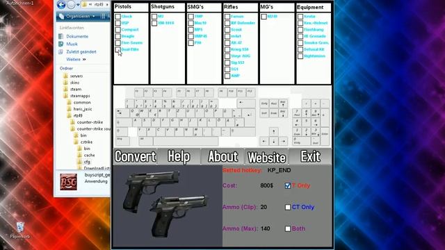 CS:S Tutorial Buyscript ! смотреть онлайн
