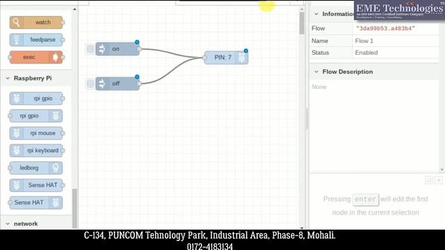 How to Use Raspberry pi GPIO using Node Red смотреть онлайн