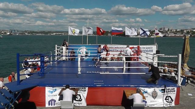 05. 64 кг. Тарасов Максим (Белгородская) - Клейменов Шамиль (Пензенская) смотреть онлайн