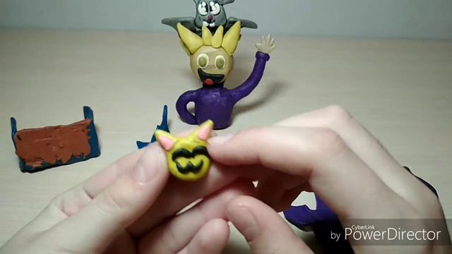 Фигурки из пластилина 8 часть смотреть онлайн