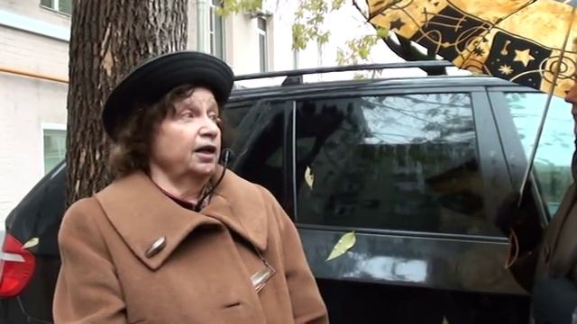 Дом, где жила Г.Бениславская.mpg смотреть онлайн