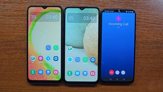 Samsung A04 vs A12 vs OnePlus 6T Google Duo Incoming & Outgoing Voice & Video Calls + Who's Faster смотреть онлайн